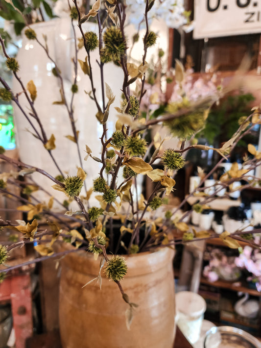 Green Willow Spray w/Mini Foliage