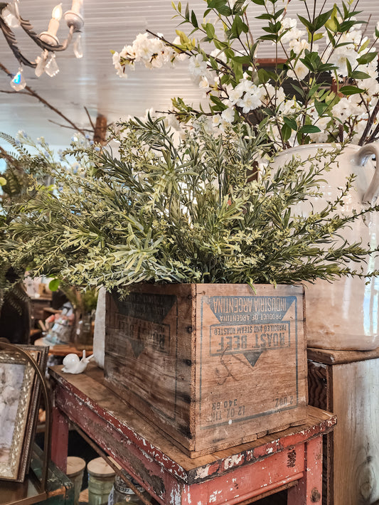 Blooming Rosemary (Real Touch)