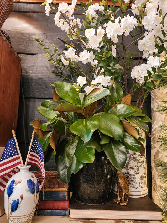 Single Stem Magnolia (Real Touch)
