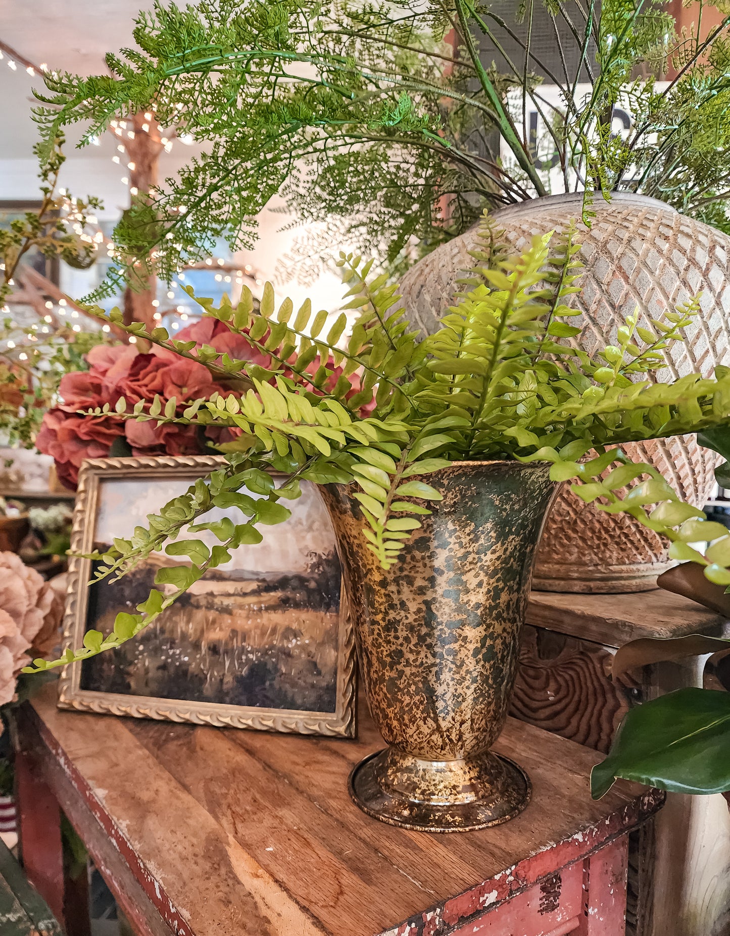 (Large) Brady Tin Compote