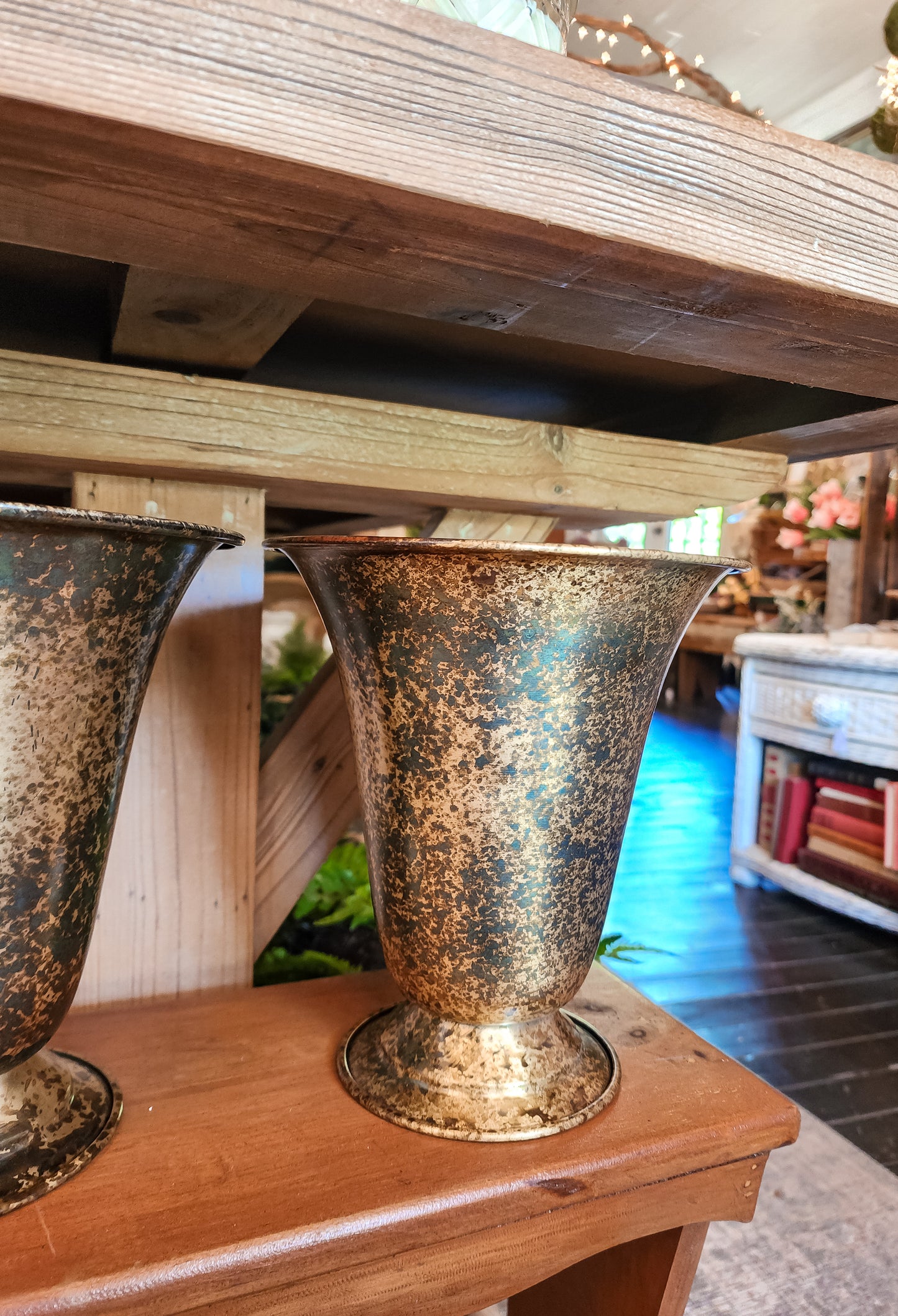 (Large) Brady Tin Compote