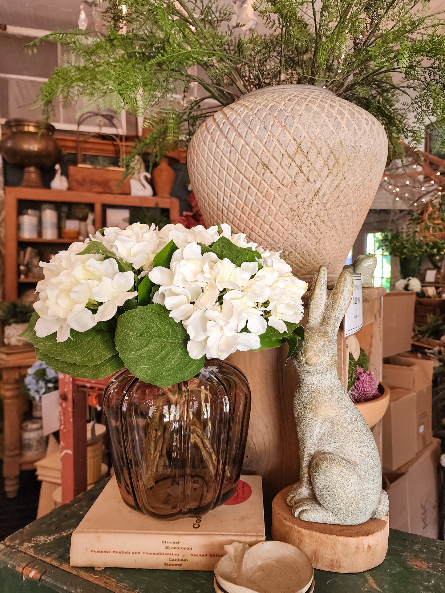Cream Hydrangea Bundle ( 3 Stems)