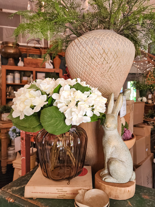 Cream Hydrangea Bundle ( 3 Stems)