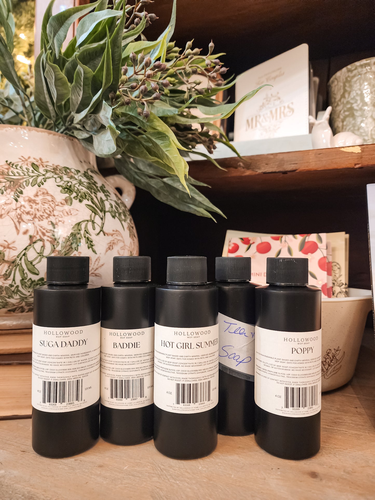Sample Box Mop Soap