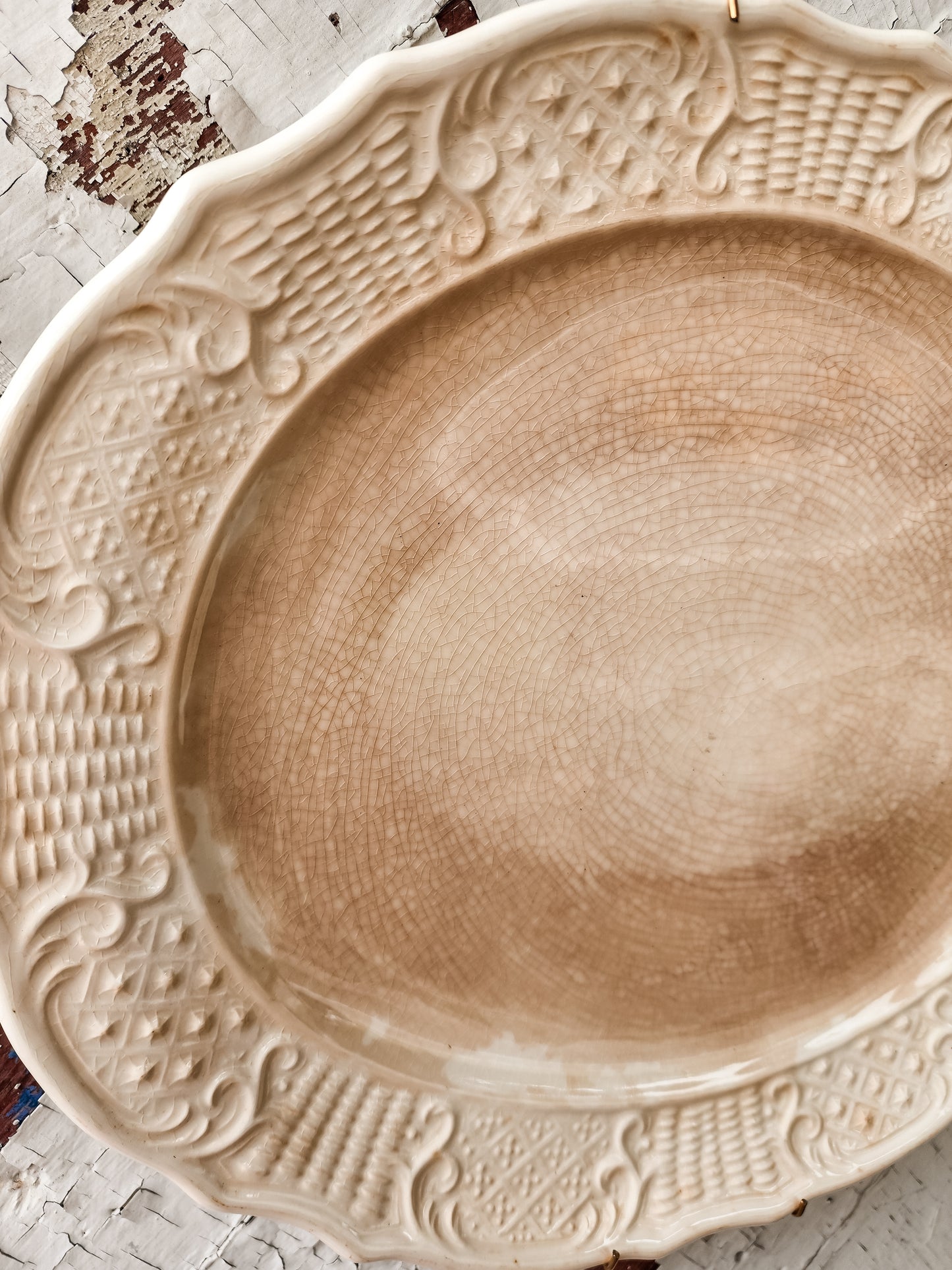 Toasty Oval Platter