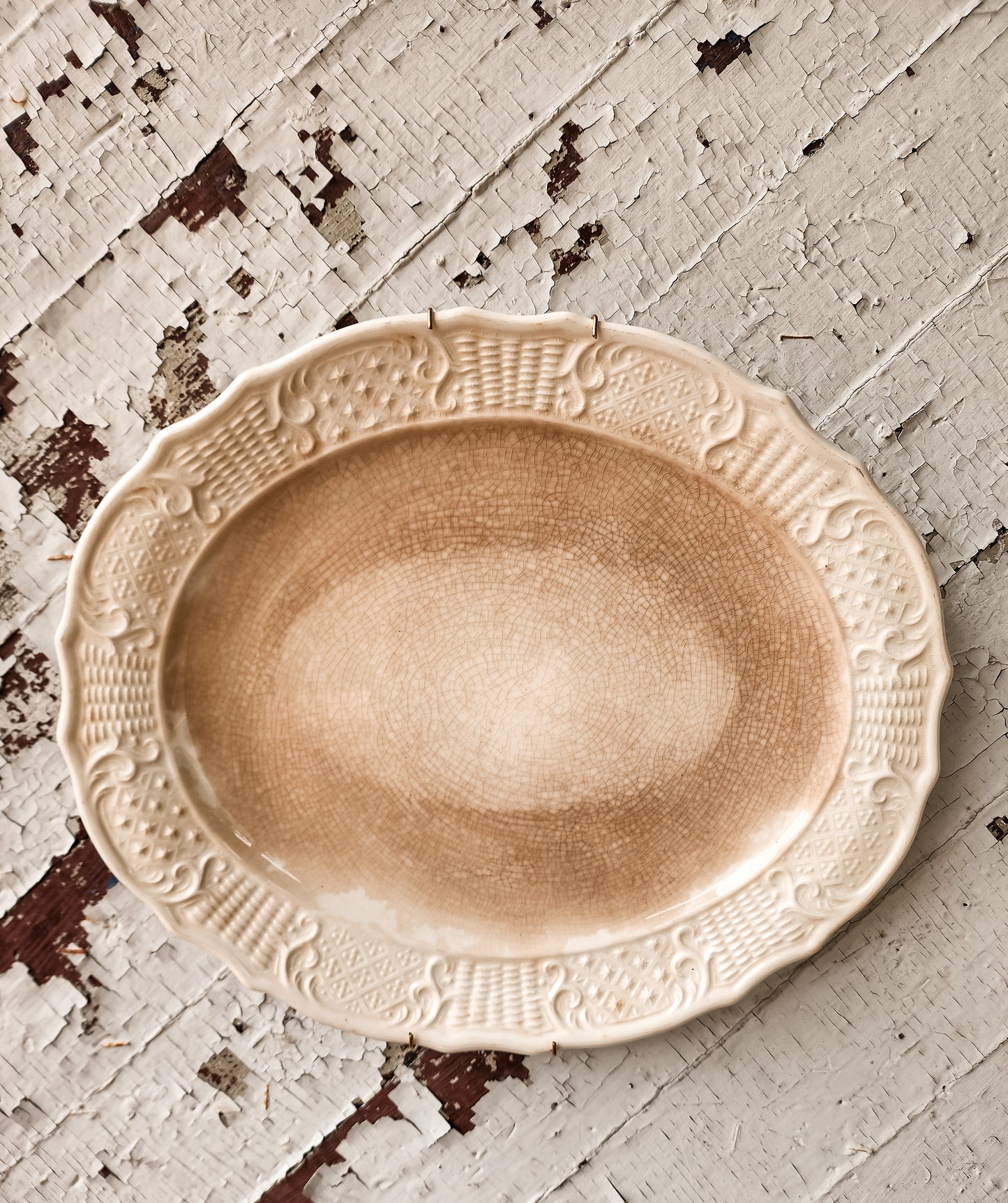 Toasty Oval Platter