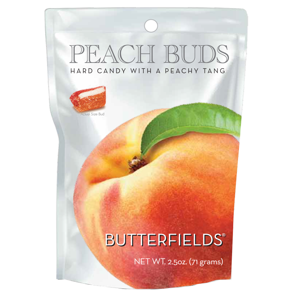 Peach Buds Hard Candy 2.5oz
