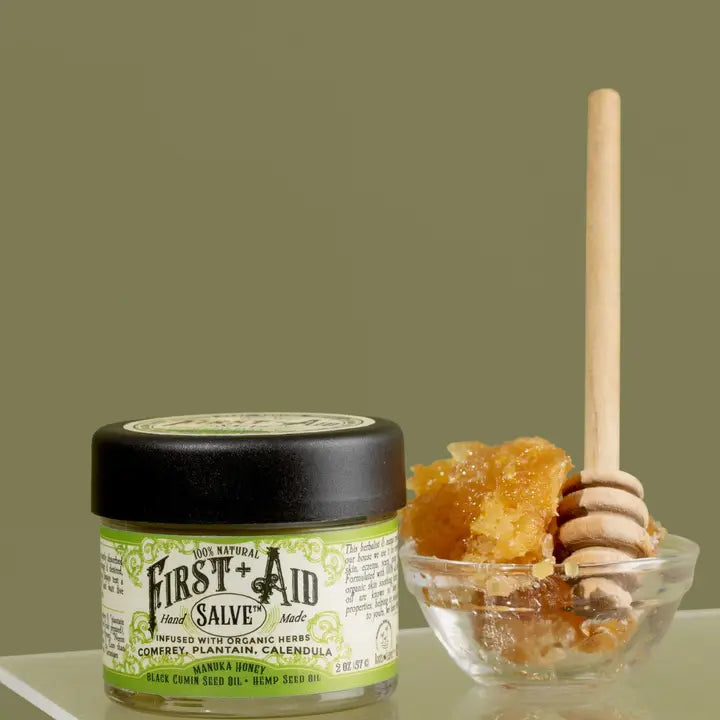 First Aid Salve 8 oz