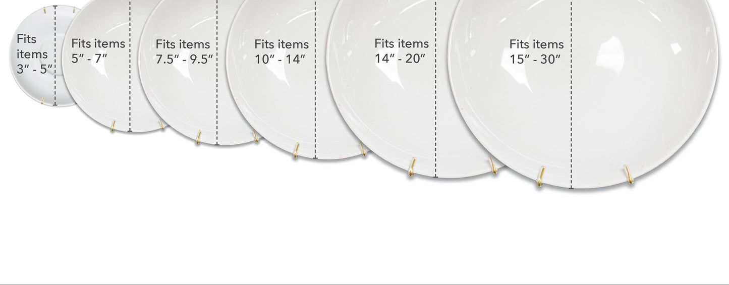 Brass Plate Wires: 14"-20"