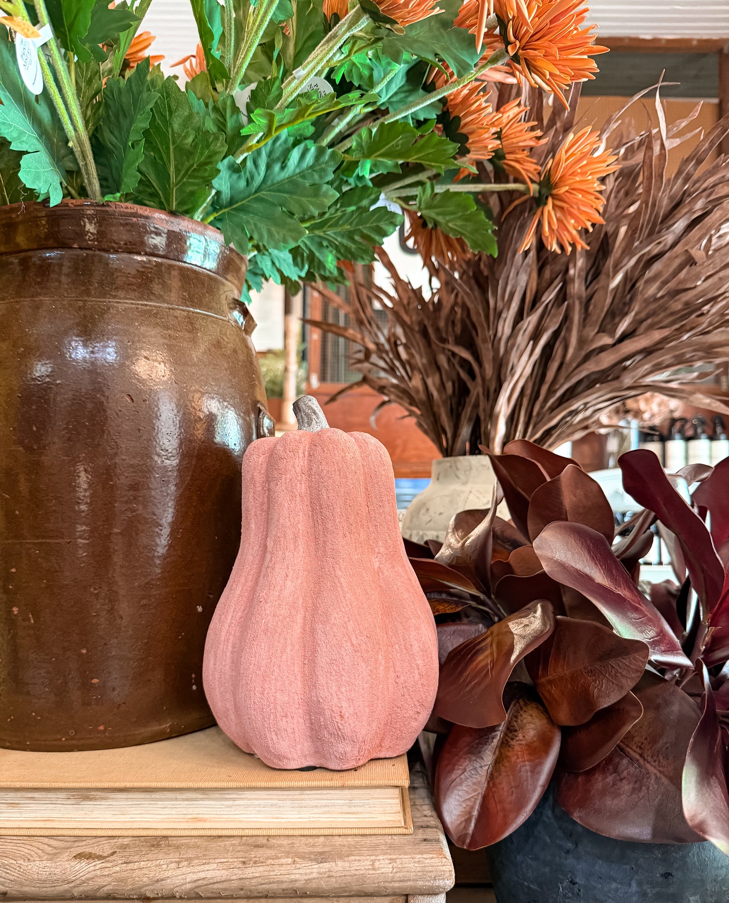 Large Gourd Style Pumpkin