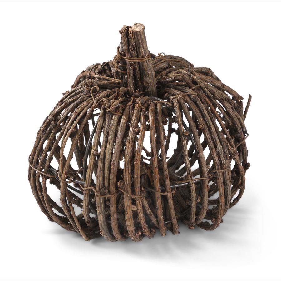 Harvest Twig Pumpkin