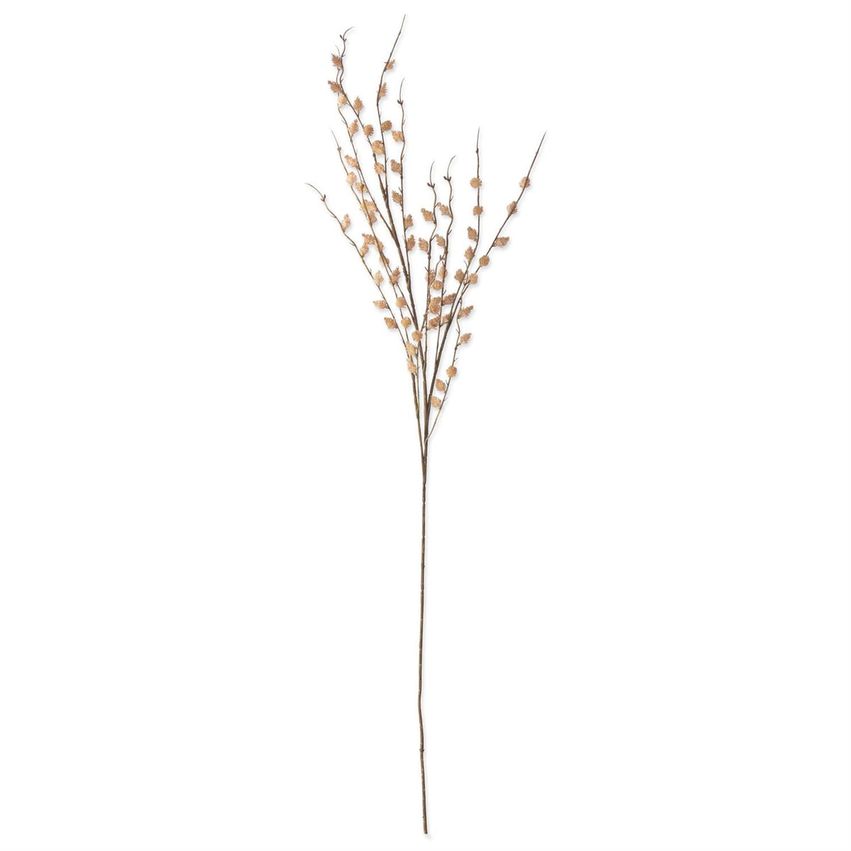 47” Natural Straw Flower Branch