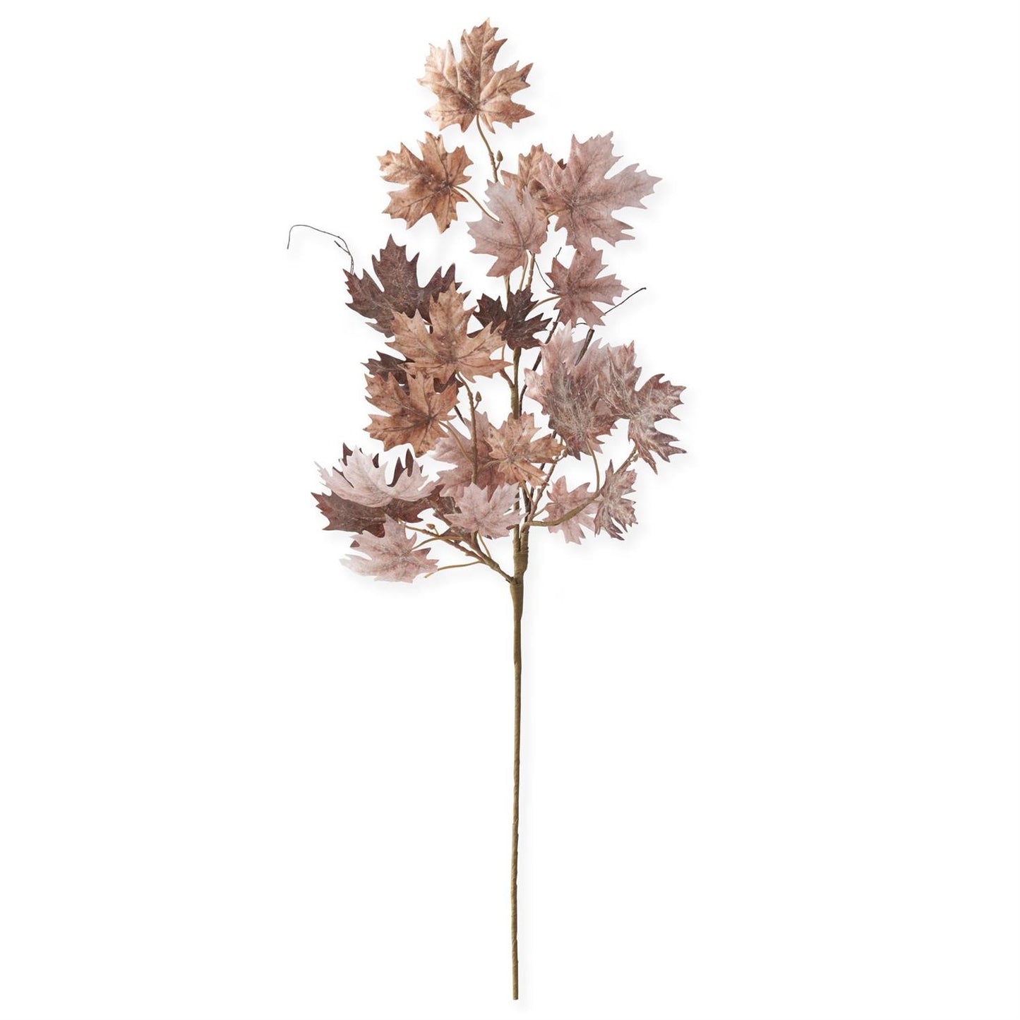 Autumn Sugar Maple Leaf Stem – 34"