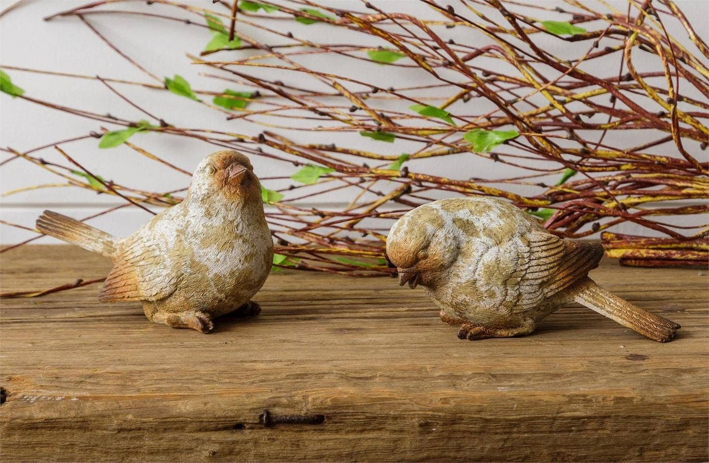 Weathered Resin Bird (Assorted)