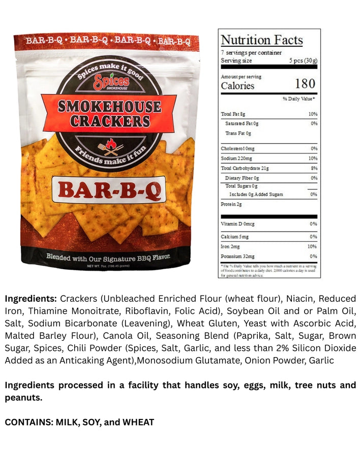 Smokehouse Crackers