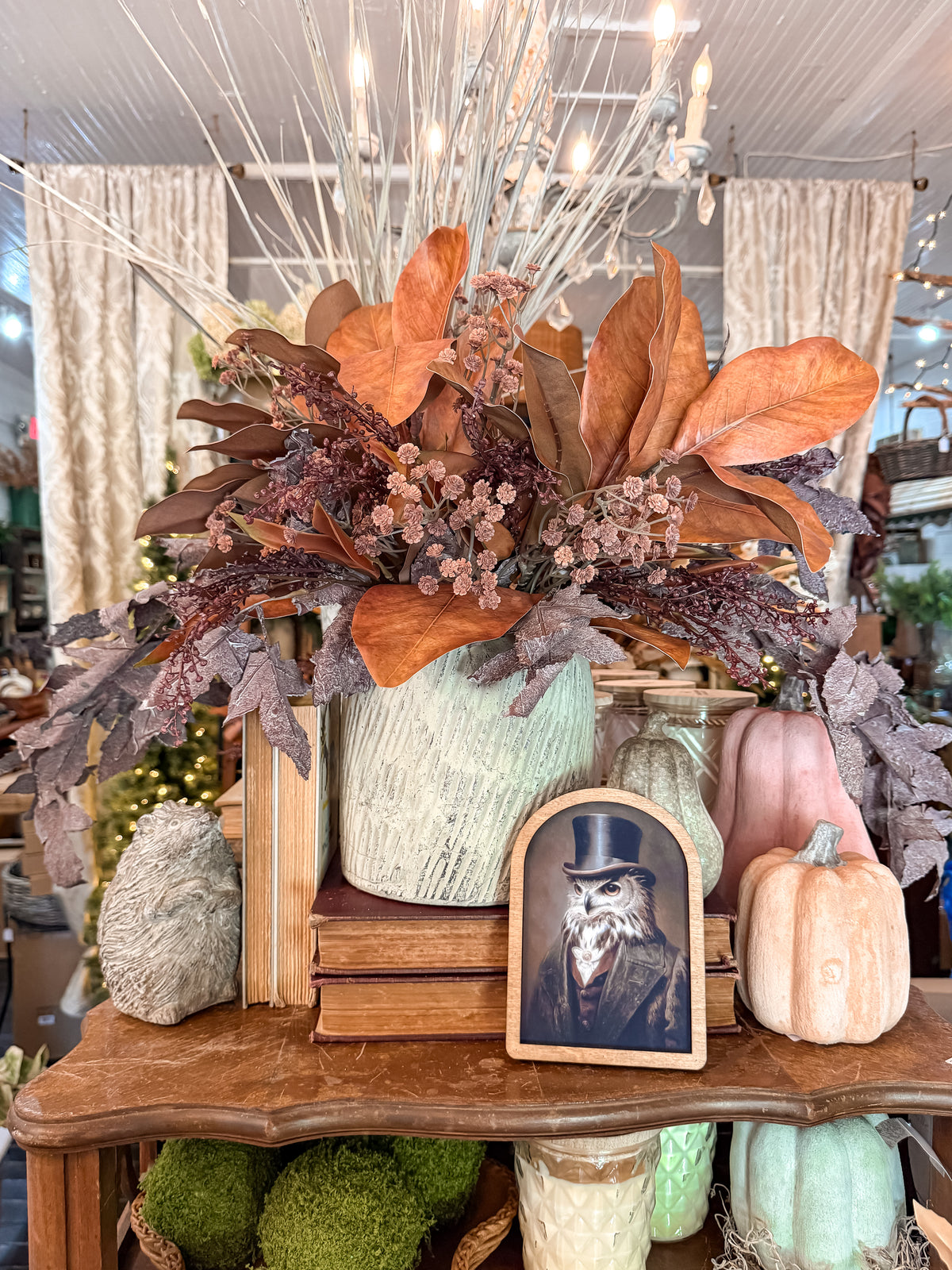 Warm Autumn Floral Situation