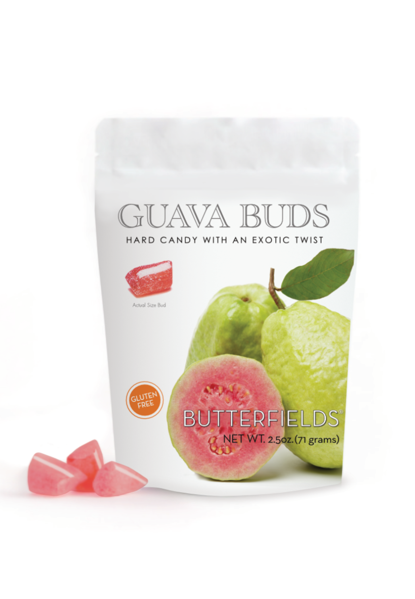 Limited Edition Guava Kiwi Buds  2.5 oz