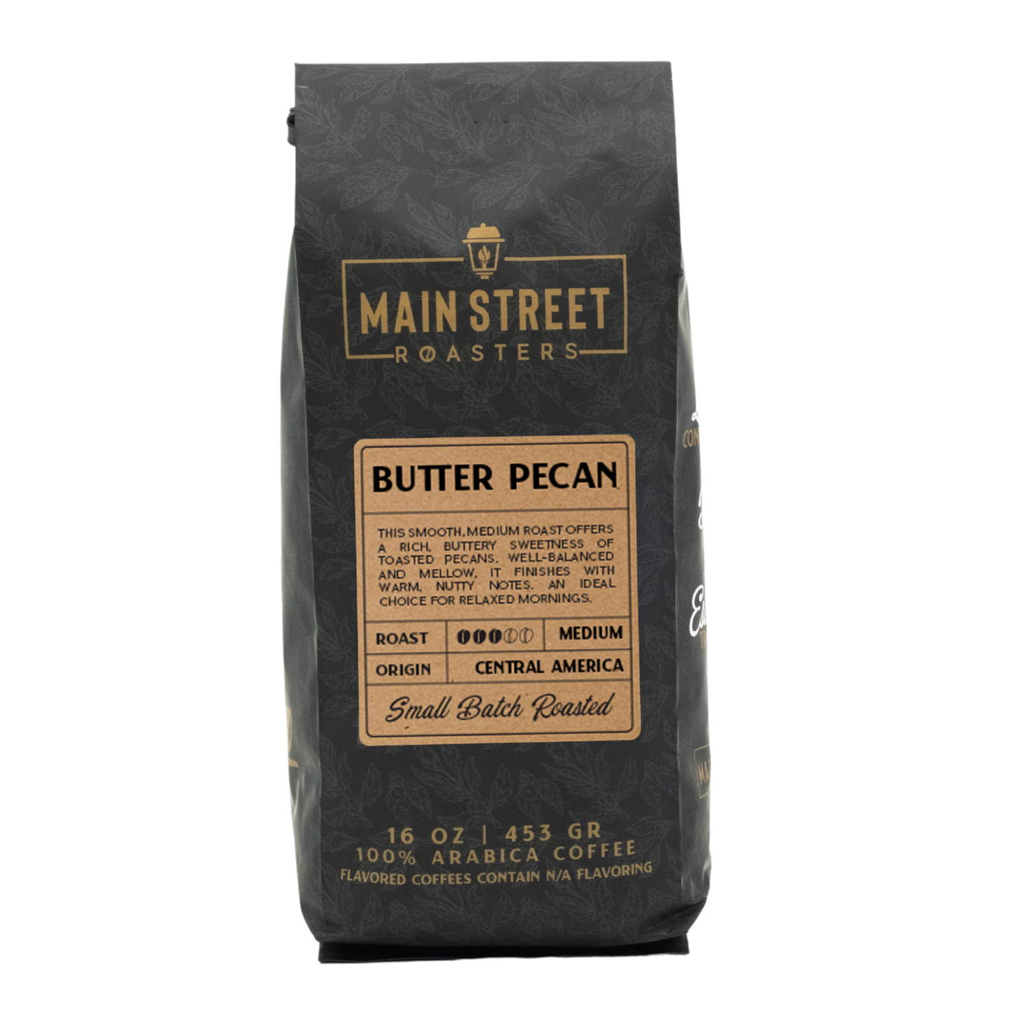 Butter Pecan Crunch Flavored Coffee: Regular / Auto Drip / 10 oz