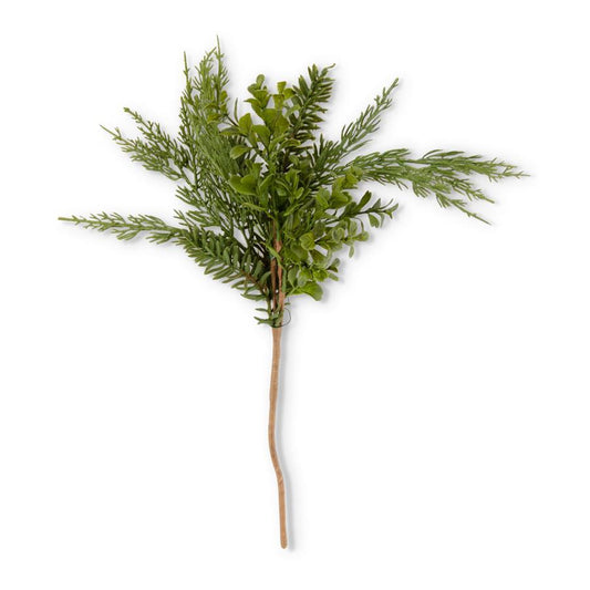 Meadow Pine & Boxwood Pick