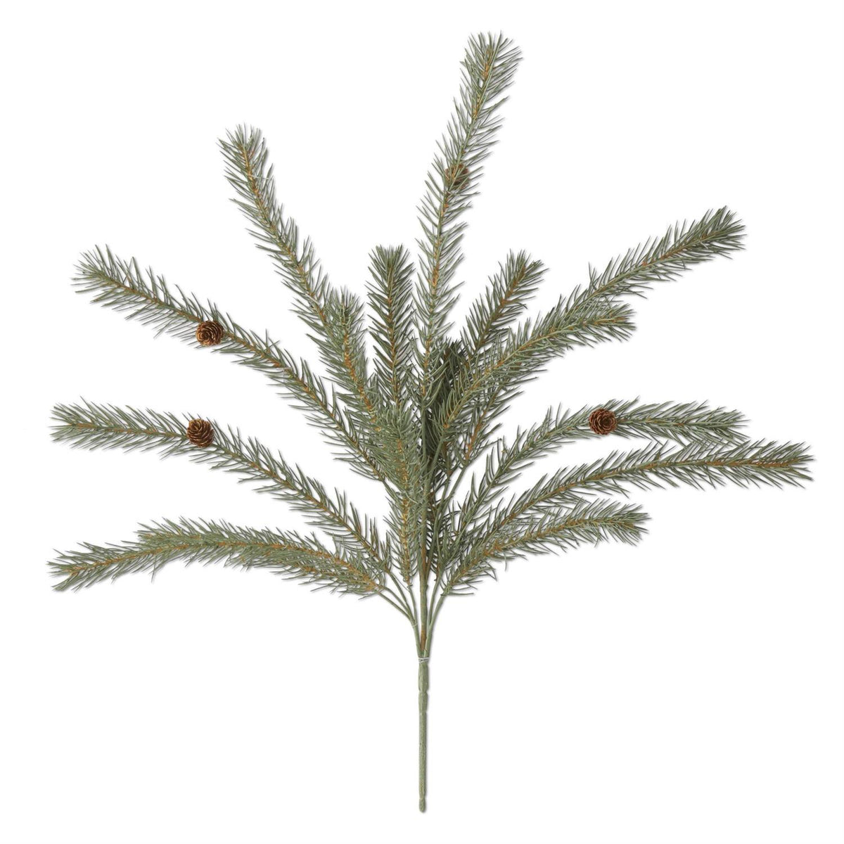25” Woodfield Pine Bush with Mini Pinecones