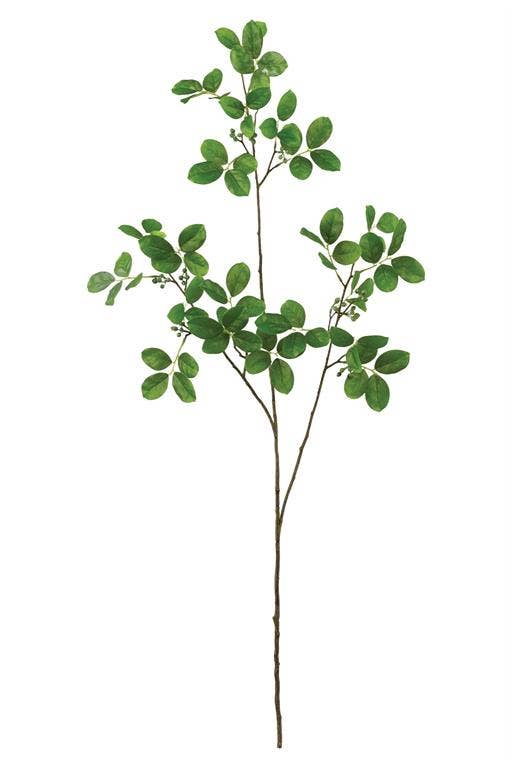 Foliage W/berry Branch 43" Green