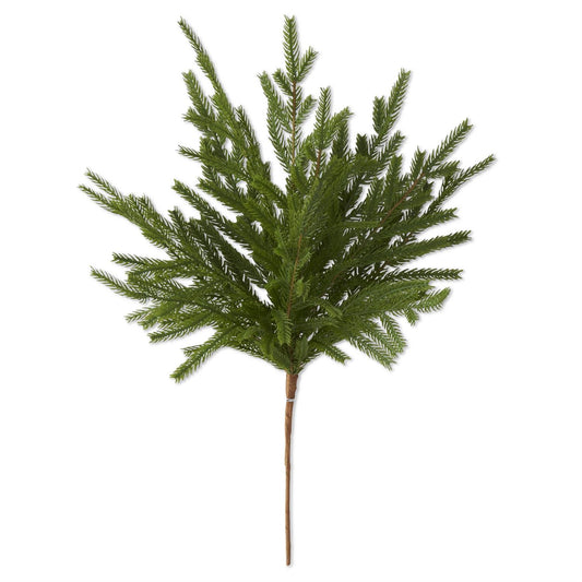 19” Gathered Pine Stem | Real Touch