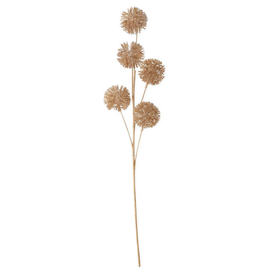 26" Gold Gilded Ball Stem