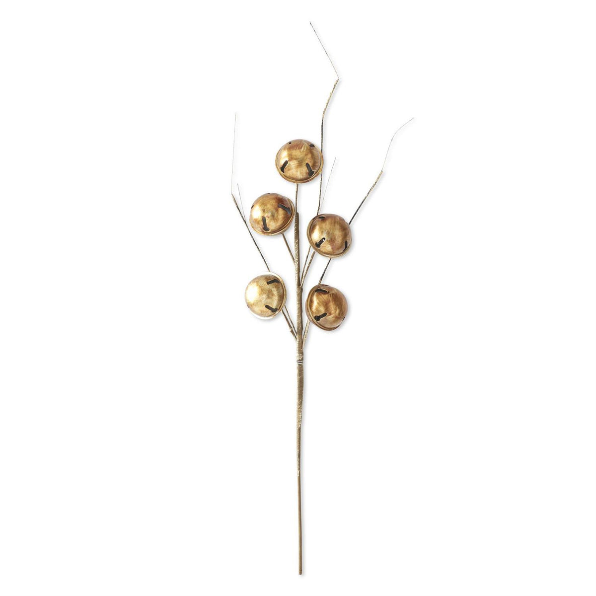 26” Antique Gold Bell Branch