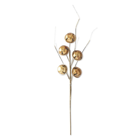 26” Antique Gold Bell Branch