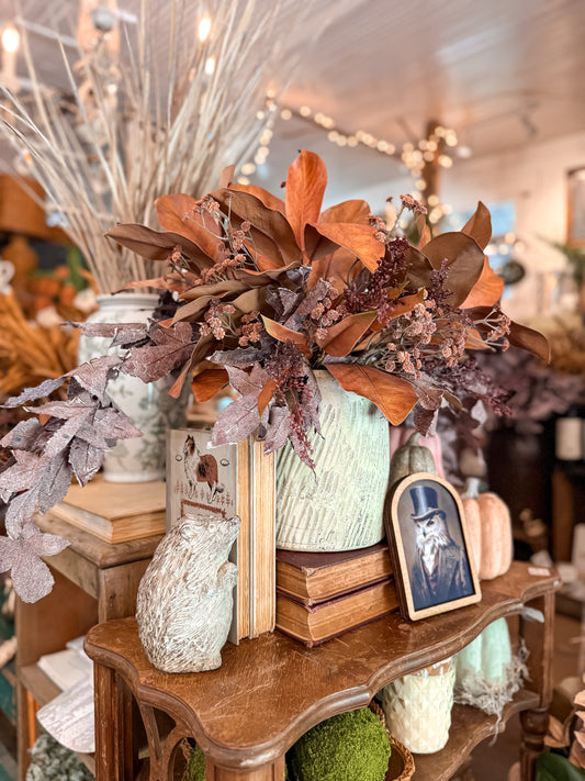 Warm Autumn Floral Situation