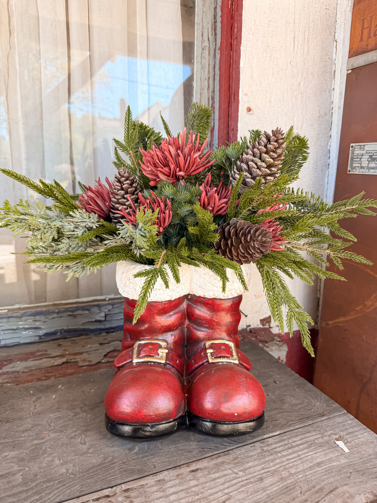 Santa’s Merry Boot Situation (RED BOOT)