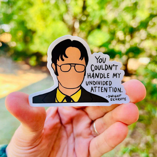 Undivided Attention {sticker}