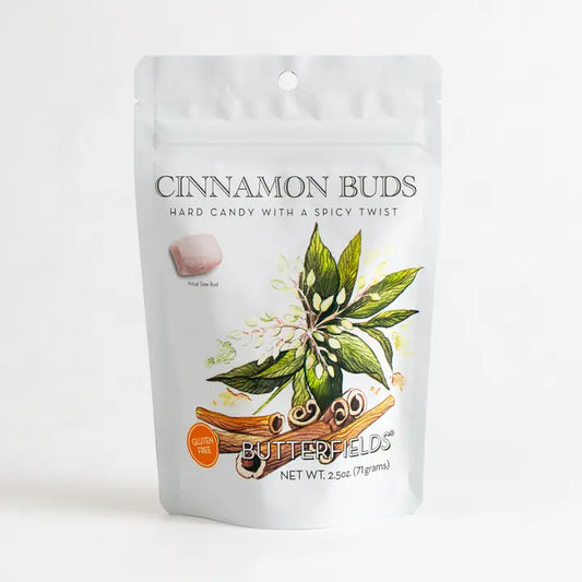 Cinnamon Bud Hard Candy