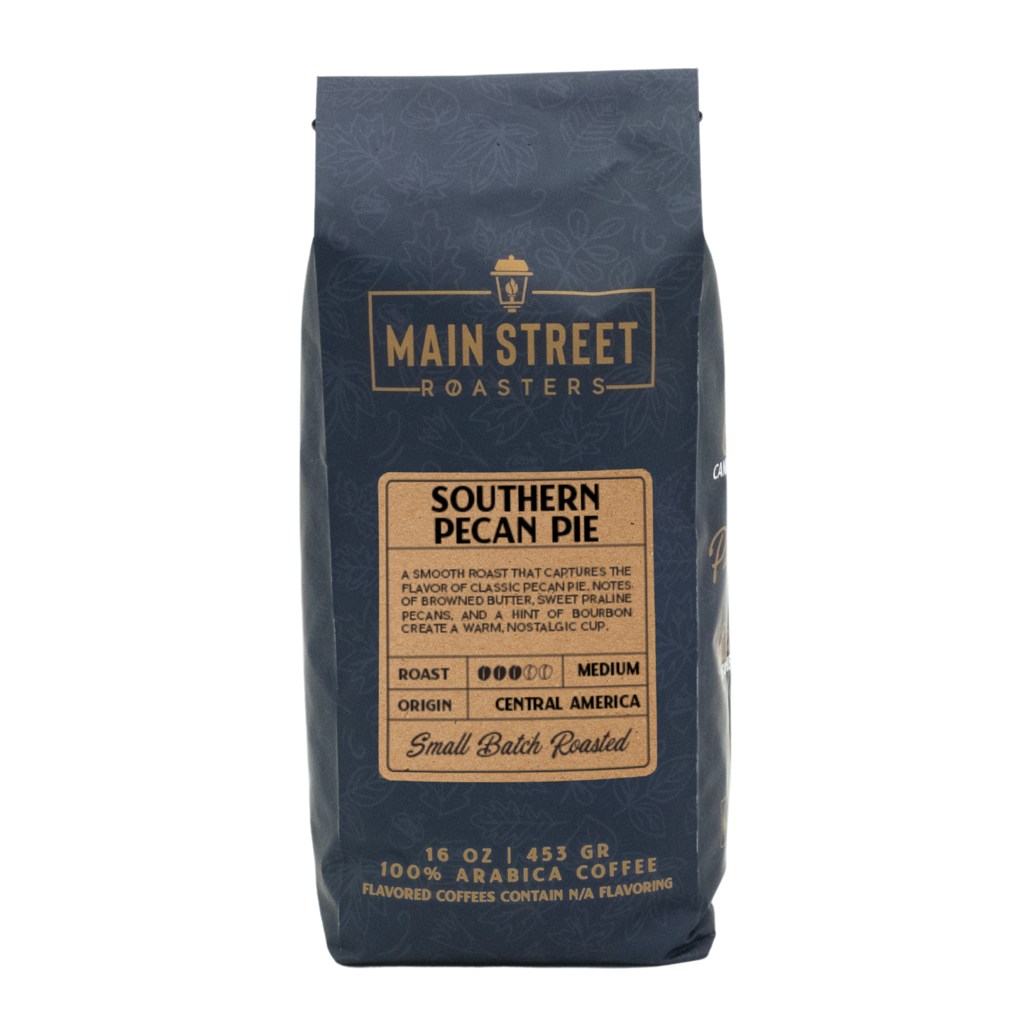 Southern Pecan Pie Seasonal Flavored Coffee: Regular / Auto Drip / 10 oz