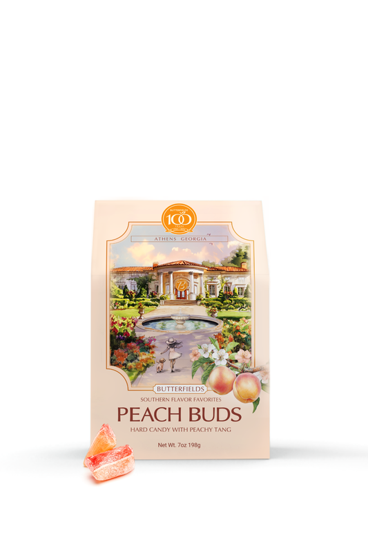 Butterfields Georgia Peach Buds 7 oz Heritage Collection