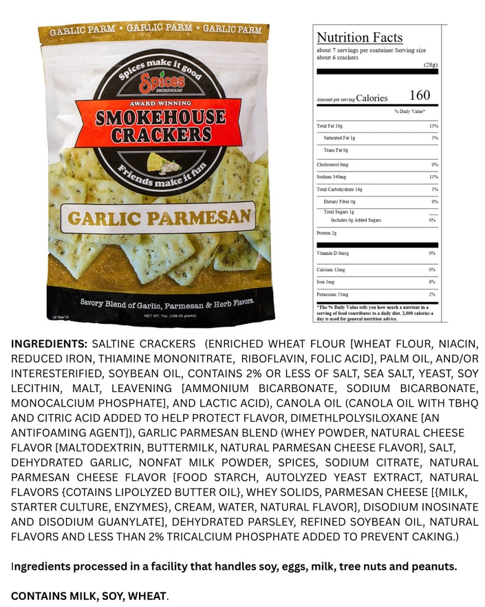 Smokehouse Crackers