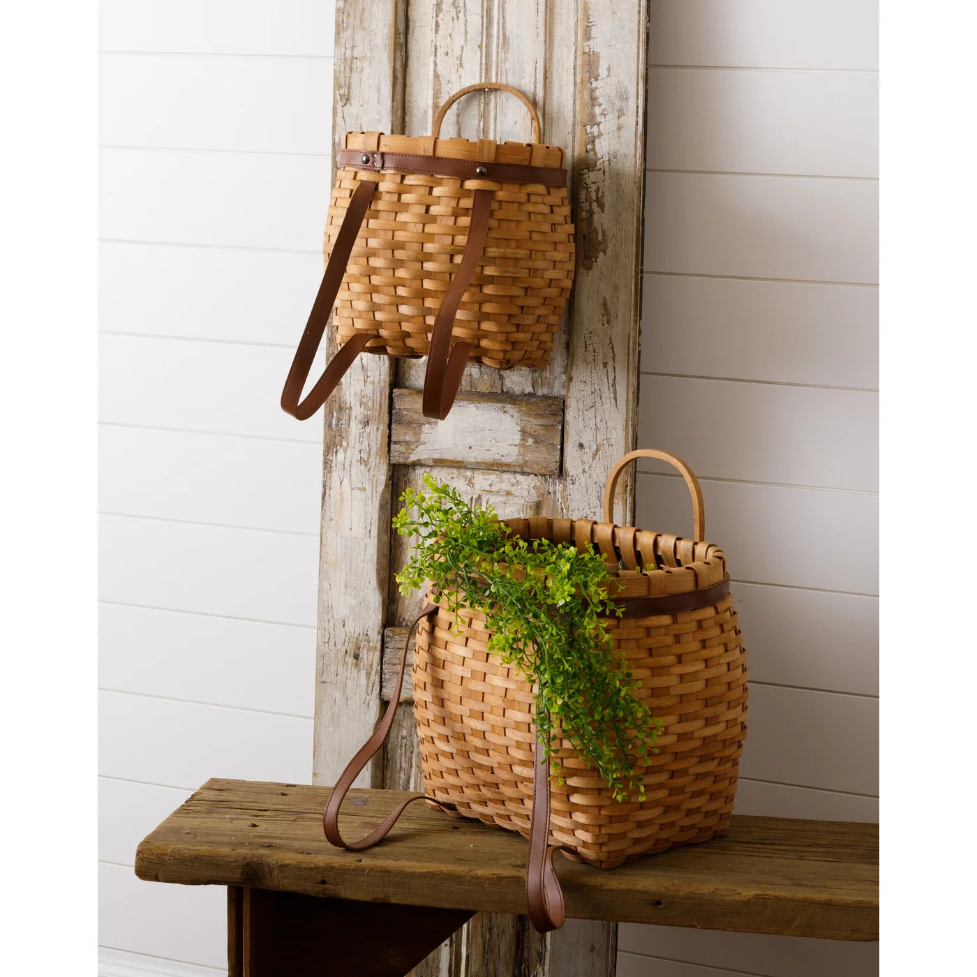 Cottage Backpack Basket