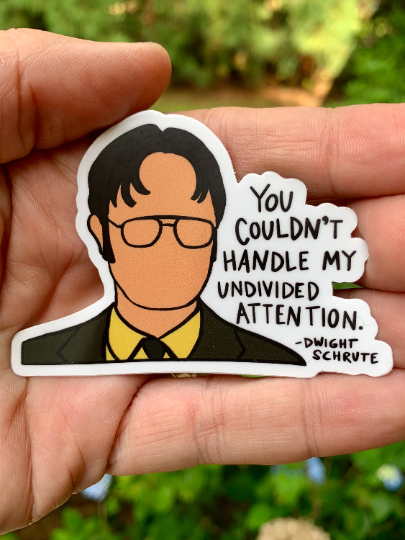 Undivided Attention {sticker}