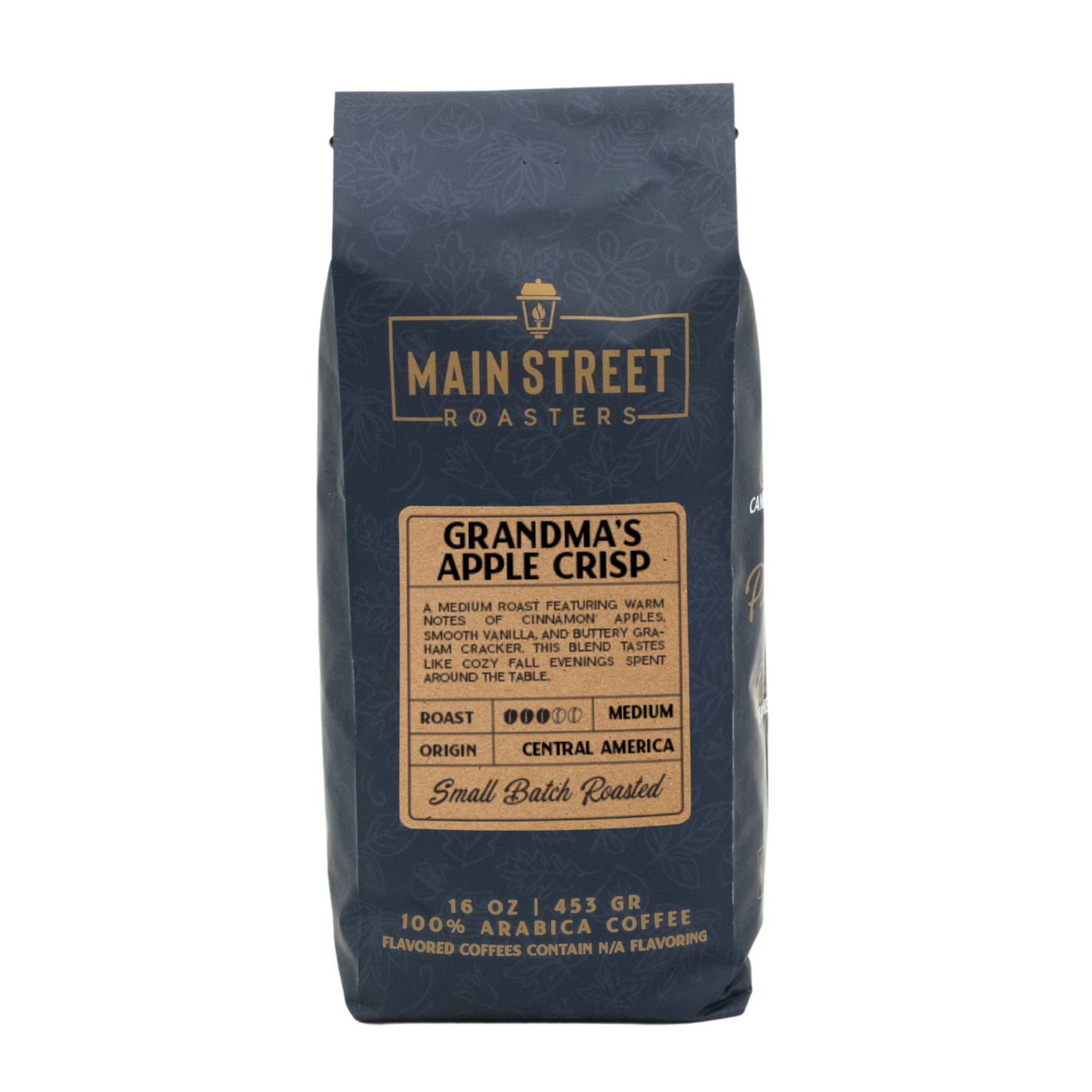 Grandma's Apple Crisp Seasonal Flavored Coffee: Regular / Ground / 10 oz