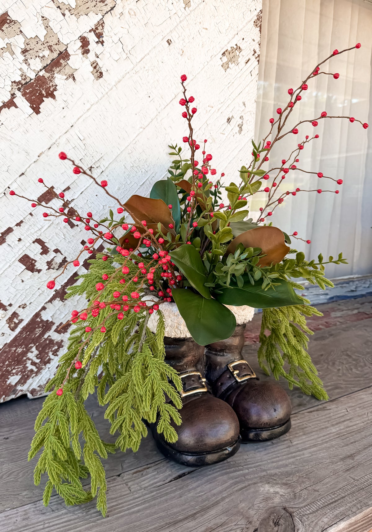 Santa’s Boot Situation (BROWN BOOT)