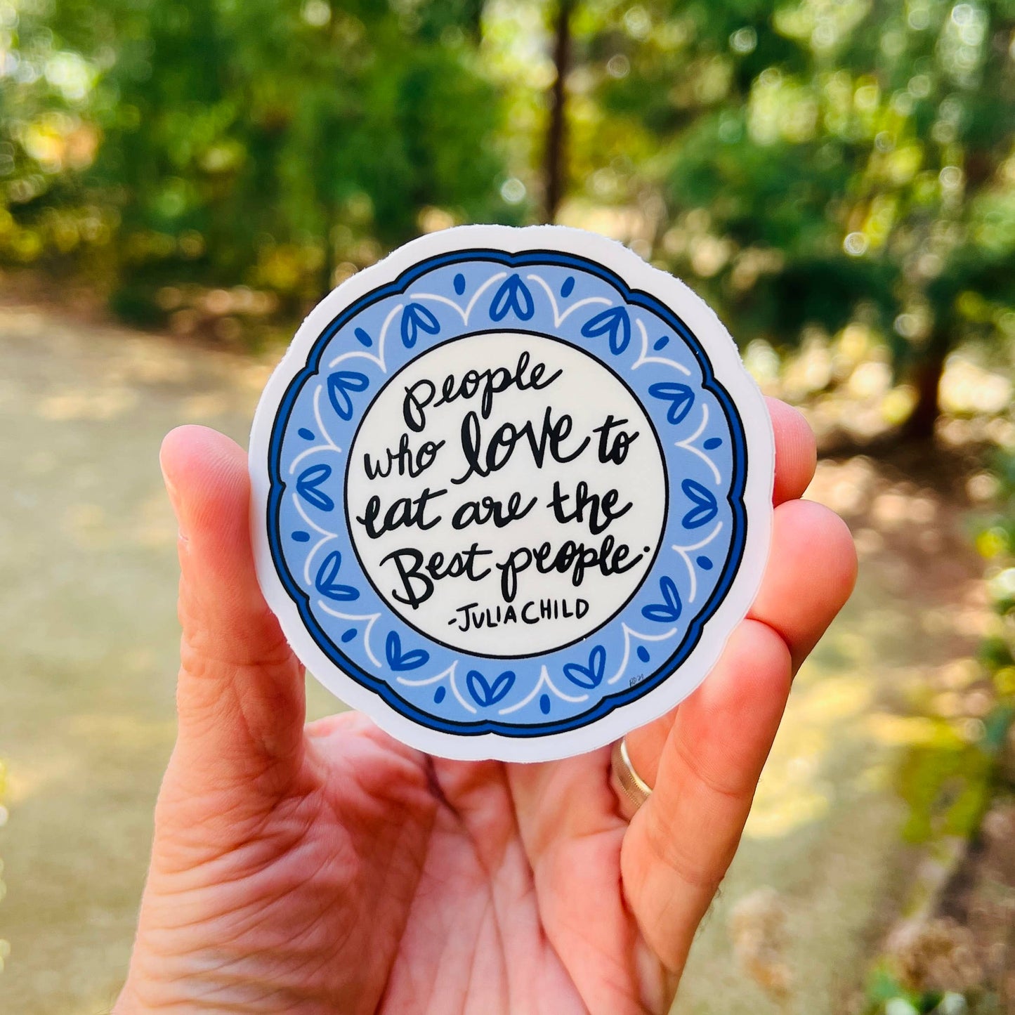 People Who Love to Eat {sticker}