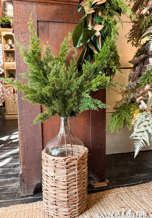 36" Real Touch Cypress Pine Branch