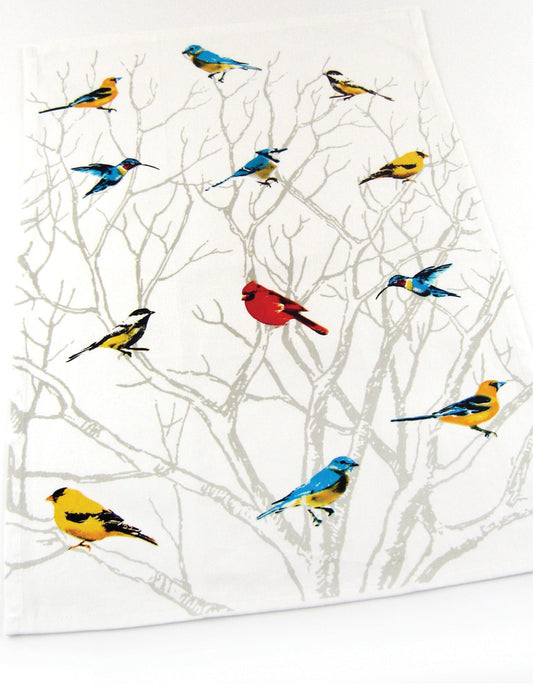 Bird Watching Kitchen Towel