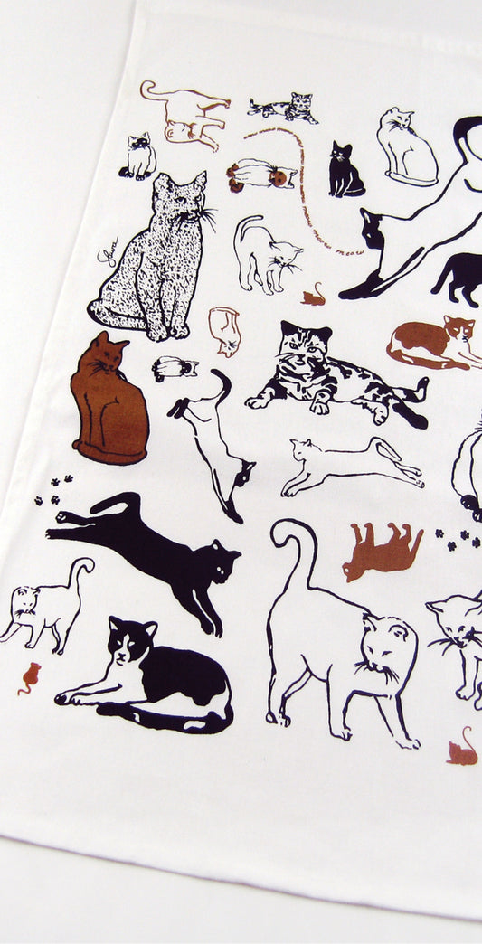 Cats Kitchen Towel