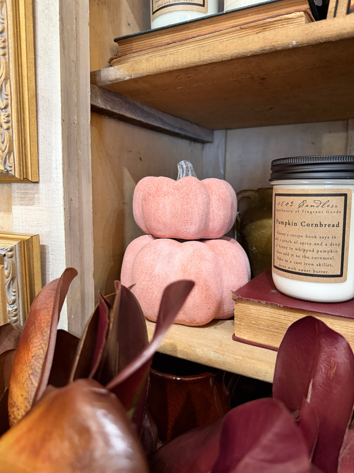 Stonewashed Ceramic Pumpkin
