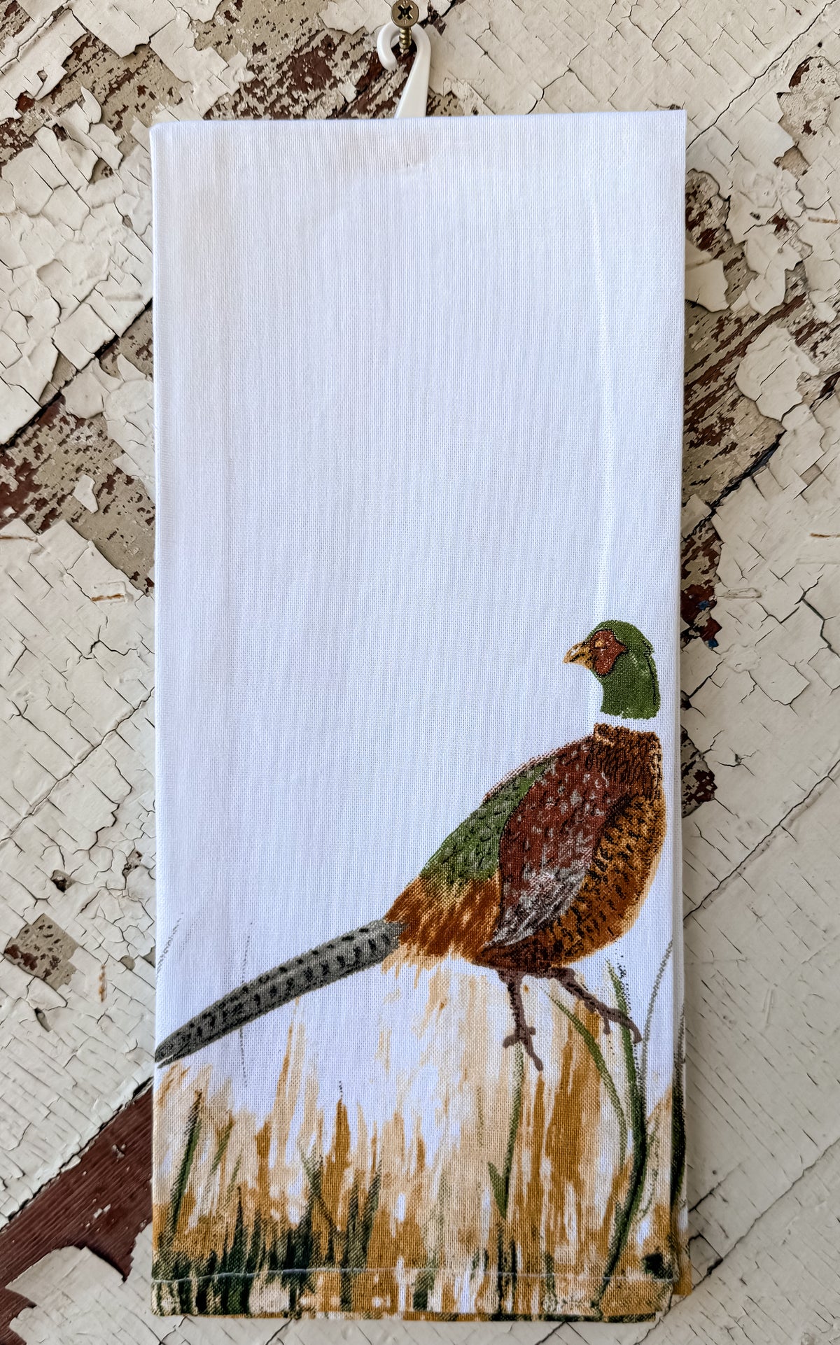 Pheasant Towel