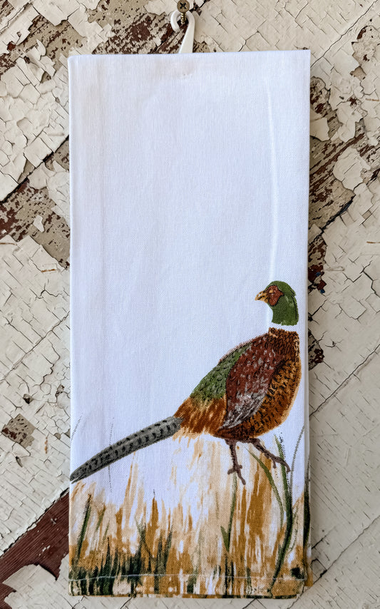 Pheasant Towel