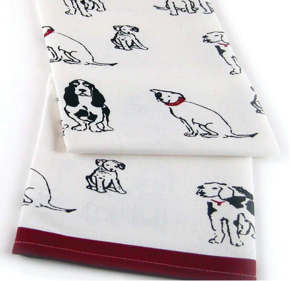 Dog Kitchen Towel