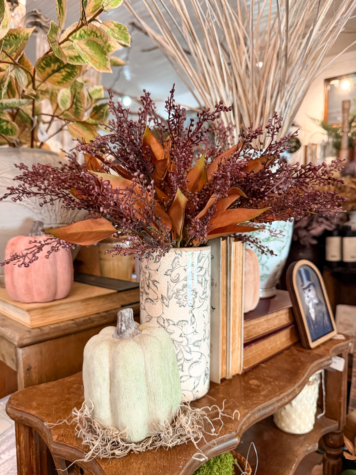 15” Rust Berry Bundle | 5 Stems