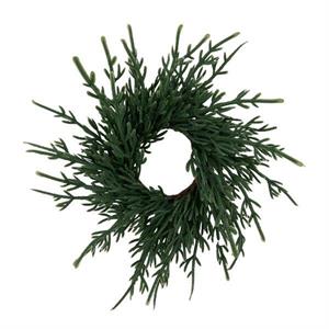 Real Touch Arborvitae Greenery Ring